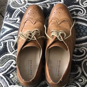 Perry Ellis Portfolio size 10.5 men’s dress shoes